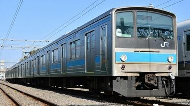 まだまだ現役｢205系｣､国鉄末期の画期的通勤車 かつては山手線や埼京線など首都圏でも大活躍 | ベテラン車両の肖像 | 東洋経済オンライン