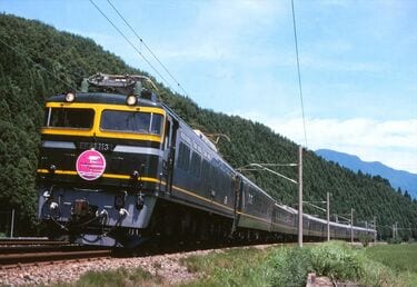 EF81｣万能選手の電気機関車