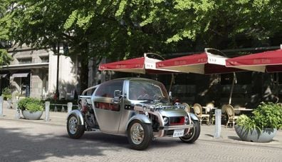 Toyota's New Concept Car "KIKAI" Takes You Back to the Basics