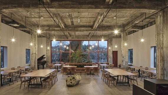 カフェスペース