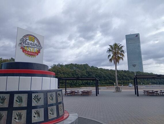 ZOZOマリンスタジアムから