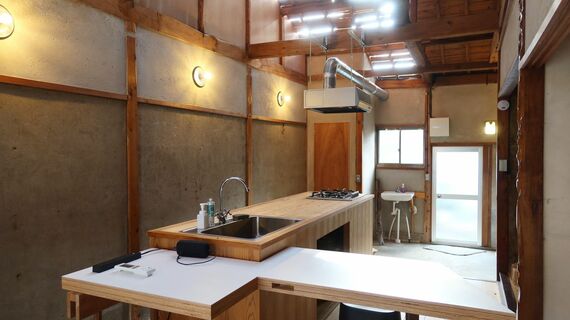 川端さんたちが使っている部屋