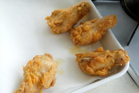 1度目の揚げ
