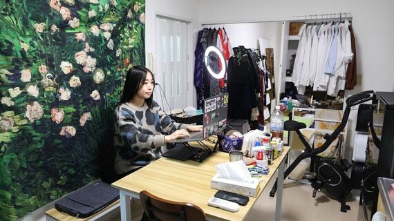 飯盛さんの部屋