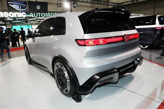 ID. GTIコンセプトのリアビュー