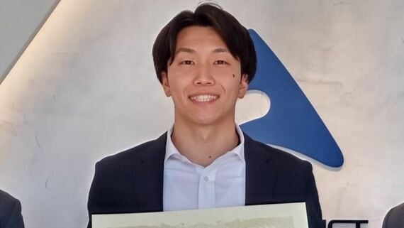 世界水泳の日本代表になった栁沢さん