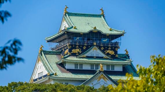 大阪城 どうする家康 大河ドラマ