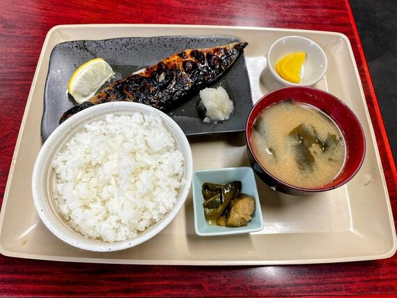 さばの塩焼き定食