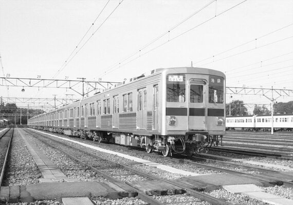 東武鉄道 就役当時 10000型