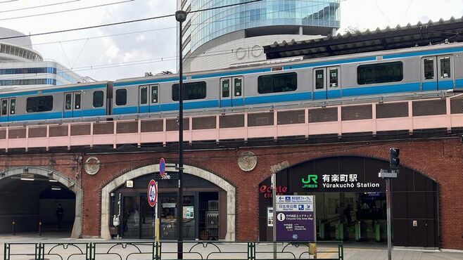 日本の近代化を牽引した｢有楽町｣と駅の存在感