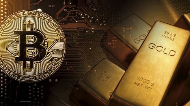 高騰する金､駆け上がる暗号資産｢ビットコイン｣