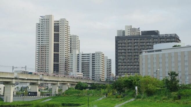 つくばエクスプレス 柏･流山･八潮
