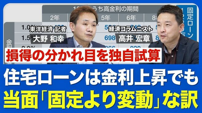 【「金利ある世界」の住宅ローン&債券投資…