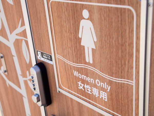 女性専用と明記することは、建設現場では画期的なこと