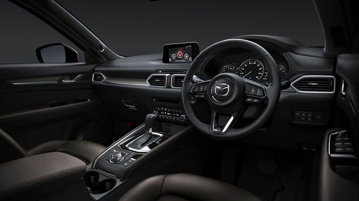 マツダ「CX-5」のインテリア