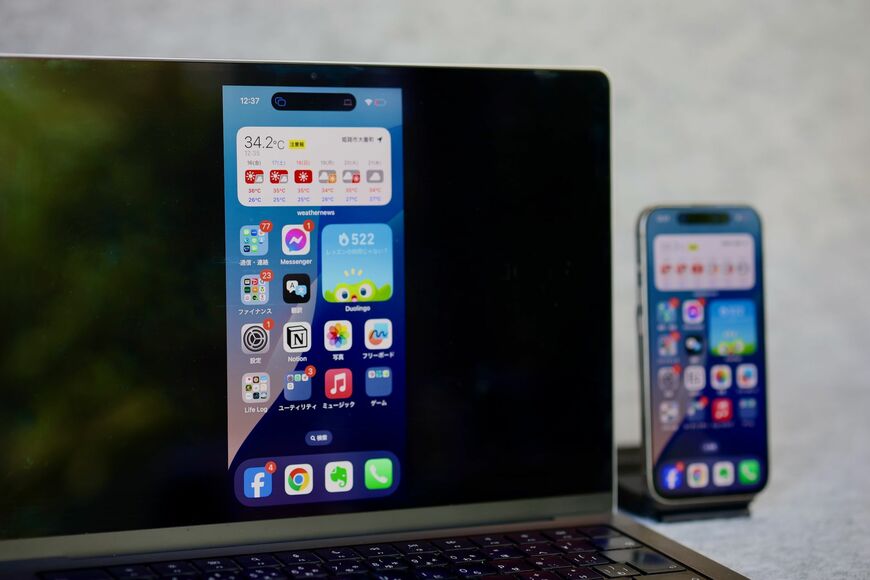 MacとiPhone