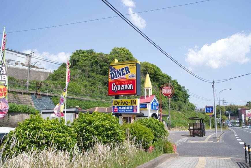 ロードサイドレストランブームの昭和54年にオープンした大塔店