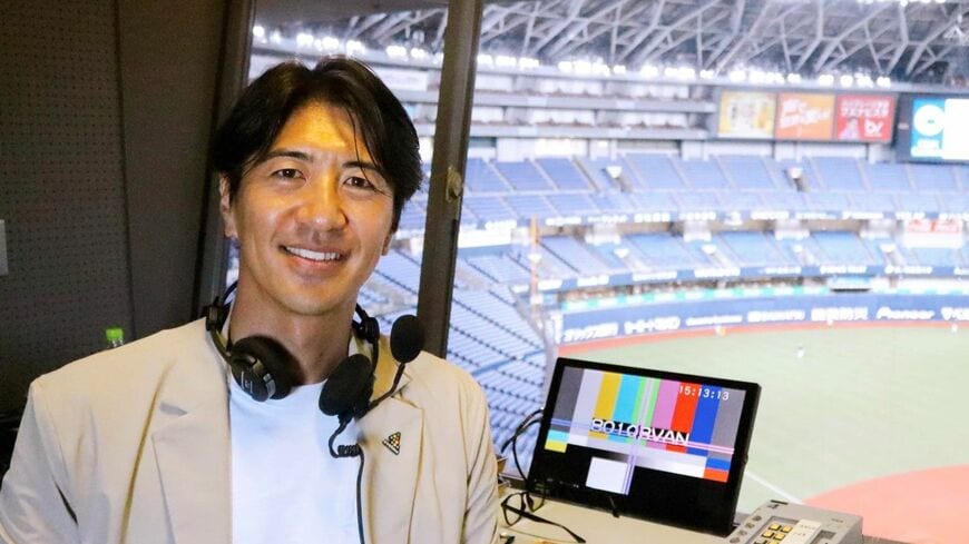 田中大貴氏（写真：筆者撮影）