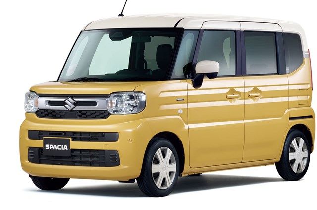 スズキ新型「スペーシア/スペーシア カスタム」（写真：スズキ）
