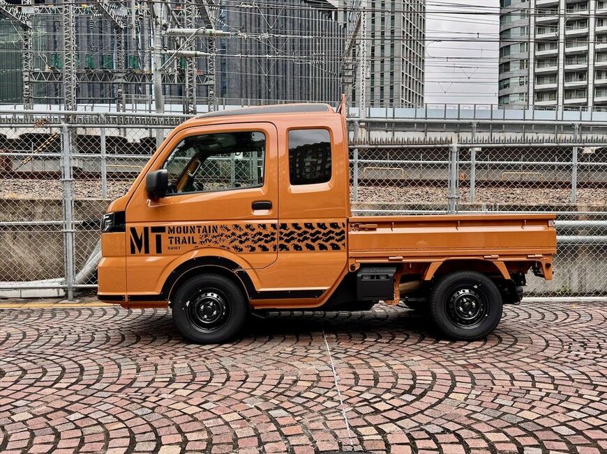 スズキ スーパーキャリイ Xリミテッド（写真：小川フミオ）