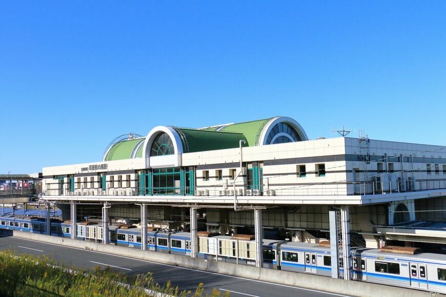 印西牧の原駅