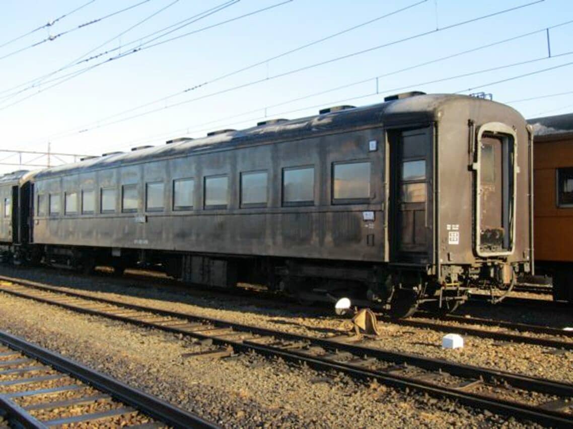 大井川鉄道のオハ35系客車