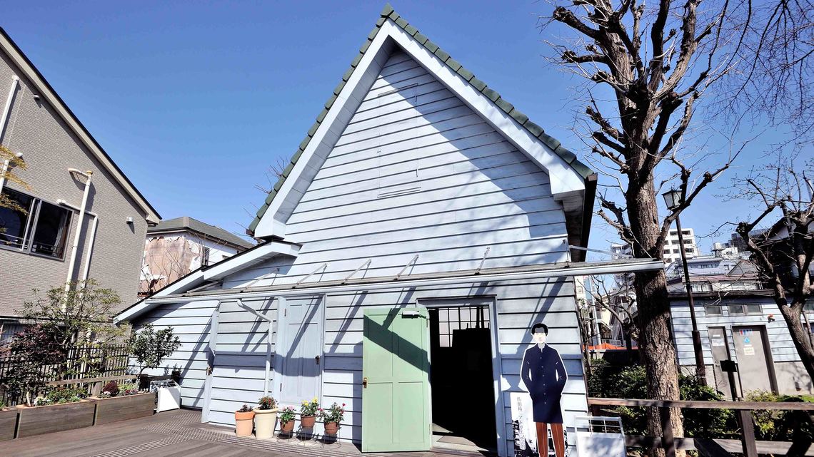 新宿区の閑静な住宅街に建つ アトリエ を散策 360 カメラで巡る東京23区の名建築 東洋経済オンライン 社会をよくする経済ニュース