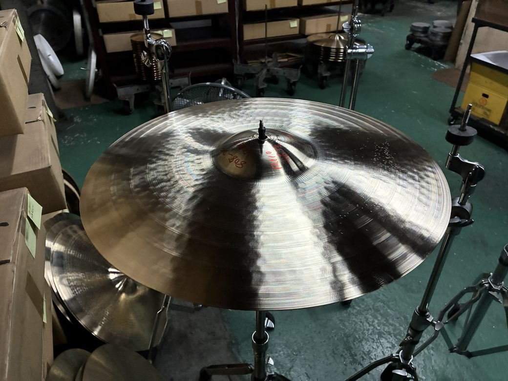 小出製作所 シンバル