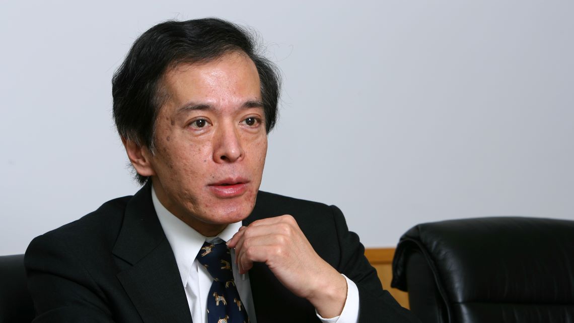 植田和男・東大名誉教授が日銀の次期総裁へ。妥当な人事だが「岸田リスク」は消えていないのかもしれない(2006年撮影:尾形文繁)