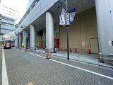 土曜朝の渋谷マークシティーのポート。ほぼ、機体はない（筆者撮影）