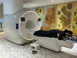 MRI撮影の様子
