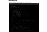 生成AIを利用して作った自動ログインのプログラム（資料：筆者提供）