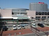 泉北高速鉄道から南海電鉄の駅に変わる直前の和泉中央駅＝2025年3月（編集部撮影）