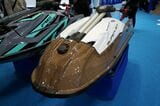 ヤマハ発動機のジャパンインターナショナルボートショー2026での展示内容（写真：筆者撮影）