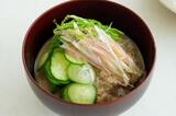 薬味を入れたら完成