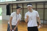 舞台やナレーションで活躍するプロの俳優たちが教師役や生徒役で出演、進行させていく（筆者撮影）