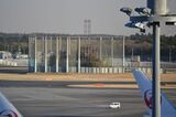 成田空港内の鉄塔の写真（写真：佐賀旭撮影）