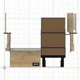 三菱の新型「デリカD:5」をベースにしたキャンピングカー「デリカD:5アクティブキャンパー ロゴス・エディション」（写真：ダイレクトカーズ）