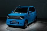 ホンダの新型軽自動車EV「N-ONE e:」（写真：三木 宏章）