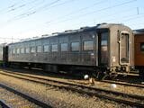 大井川鉄道のオハ35系客車（筆者撮影）