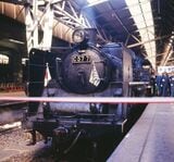 鉄道100年記念列車を牽引したC57形7号機＝1972年（撮影：南正時）