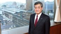 四国新幹線は走って当然だ TOP INTERVIEW JR四国社長 半井真司