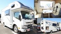 トヨタ｢カムロード｣のキャンピングカー人気の訳 1000万円超の国産キャブコンが売れる理由とは