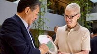 ティム･クックCEOが3年ぶり来日した理由