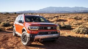日本導入決定､26年後半発売予定…全幅2m超のホンダ本格オフロードSUV｢パスポート｣北米試乗で体感した圧巻の走破性
