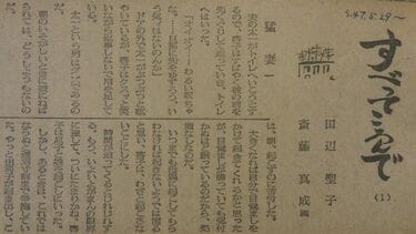 田辺聖子はツチノコブームの火付け役だった 1972年の連載小説『すべってころんで』の意義 | 稀珍快著探訪 | 東洋経済オンライン