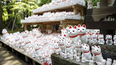 Gotoku-ji and the Story of the Maneki Neko