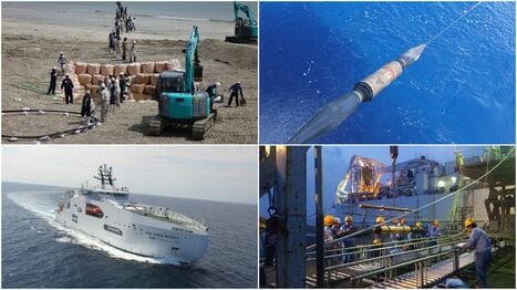〈狙われる深海の生命線〉地政学リスクにさらされる｢海底ケーブル｣…建設ラッシュの裏で問われる日本の国家戦略