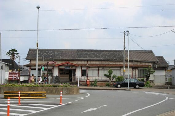 JR参宮線 田丸駅 旧駅舎