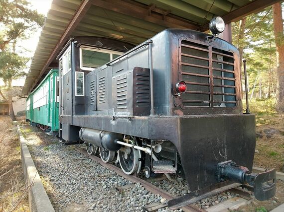 沼尻鉄道 保存車